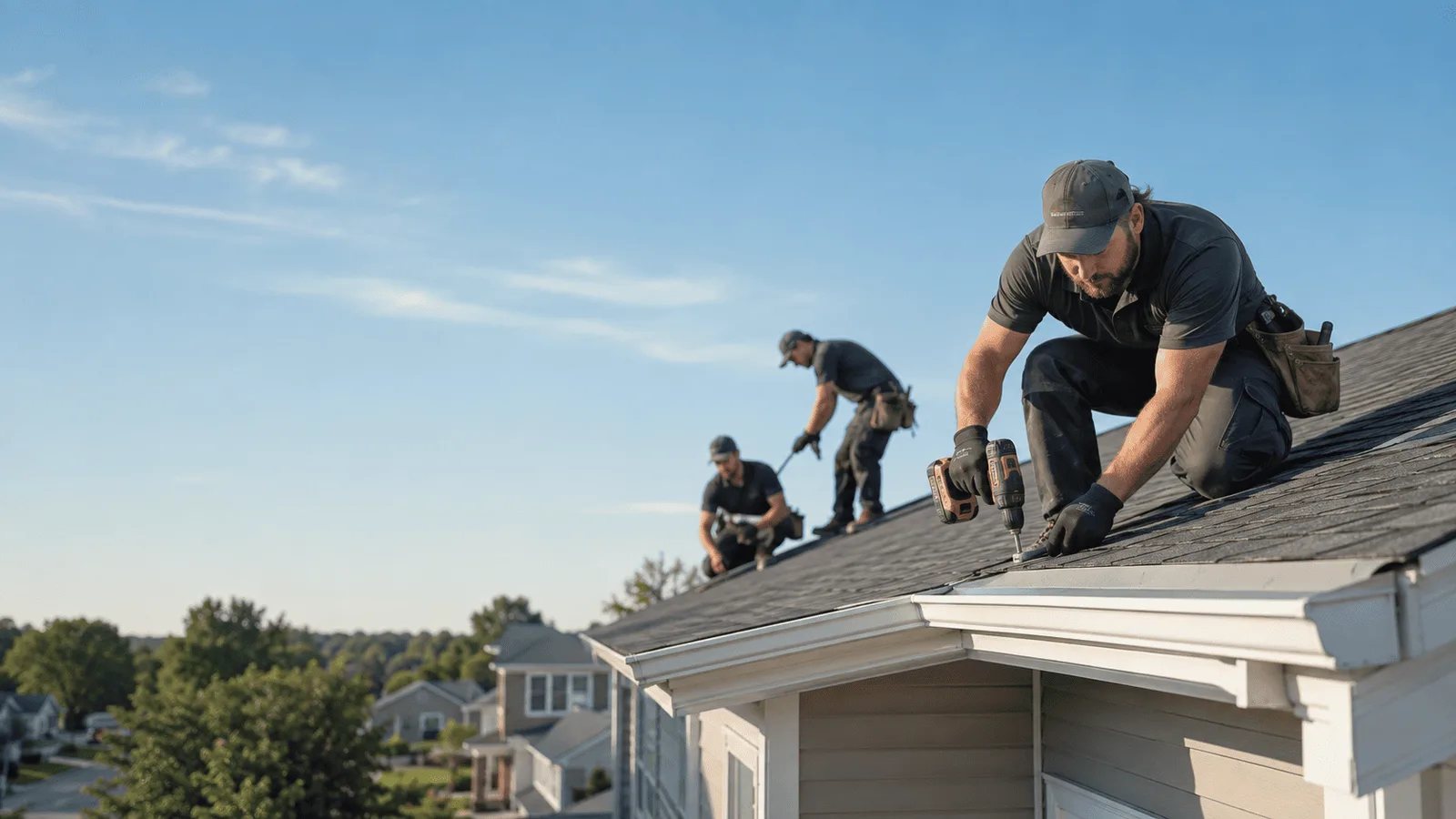Fascia Repair in Morgantown, WV around you